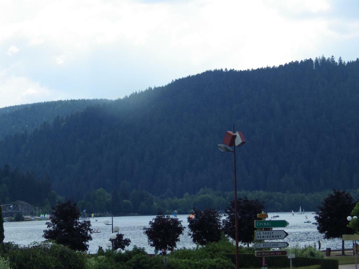 Gite Du Lac Gerardmer Luaran gambar